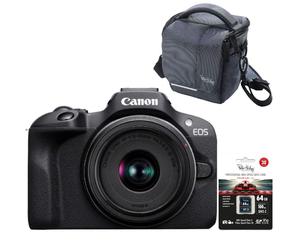 Canon EOS R100 + RF-S 18-45mm IS STM Starter Kit