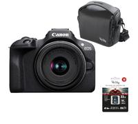 Canon EOS R100 + RF-S 18-45mm IS STM Starter Kit | ✅5 años de garantia