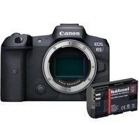 Canon EOS R5 cuerpo + batería Hahnel LP-E6P