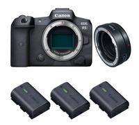 Canon EOS R5 + EF-EOS R + 3 Canon LP-E6NH Garantía 2 años nuevo
