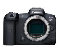 Canon EOS R5 Cuerpo MILC 45 MP CMOS 8192 x 5464 Pixeles Negro
