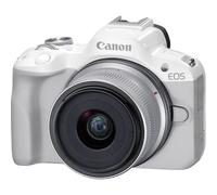 Canon EOS R50 24.2 mpix + Objetivo 18-45 mm (blanco) nuevo