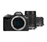 Canon EOS R50 + Canon RF-S 18-45mm F/4.5-6.3 IS STM + Canon RF-S 55-210 mm f/5-7.1 IS STM
