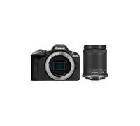 Canon EOS R50 Cámara Mirrorless 24,2MP + Objetivo RF-S 18-150mm IS STM | Sensor APS-C 24,2 MP para vlogging; pantalla táctil 2,95 pulgadas; incluye objetivo RF-S 18-150mm IS STM versátil