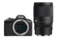 Canon EOS R50 Cámara Sin Espejo + Sigma 16-300mm f/3.5-6.7 DC OS | ✅ 5 años de garantia