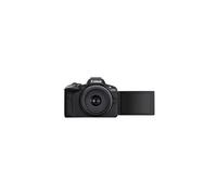 Canon EOS R50 Kit con (RF 18-45mm + RF 55-210mm ) (Negro)