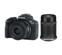 Canon EOS R50 + Canon RF-S 18-45mm F/4.5-6.3 IS STM + Canon RF-S 55-210 mm f/5-7.1 IS STM