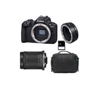 CANON EOS R50 + RF-S 18-150mm F3.5-6.3 IS STM + Bolsa + Tarjeta SD 8 Go + Adaptador EF-EOS R