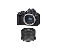 Cámara Mirrorless Canon EOS R50 24,2 MP Zoom Óptico 2,5x Sensor APS-C WiFi 4K