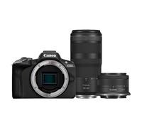 Canon EOS R50 + RF-S 18-45mm F/4.5-6.3 IS STM + RF 100-400mm F/5.6-8 IS USM
