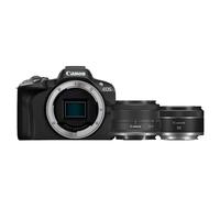 Canon EOS R50 + RF-S 18-45mm F/4.5-6.3 IS STM + RF 50mm F/1.8 STM | ✅5 años de garantia