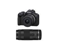 Canon EOS R50 + RF-S 18-45mm f4.5-6.3 + RF 75-300mm f4-5.6