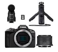 Canon EOS R50 Content Creator Kit RF-S 18-45mm + DM-E100 + HG-100TBR + SD 32GB G