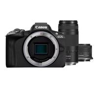 Canon EOS R50 + RF-S 18-45mm f4.5-6.3 + RF 75-300mm f4-5.6