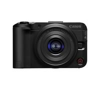 Canon EOS R50 V Cámara Vlog de Fotos y Videos + RF-S 14-30mm IS STM PZ | Cámaras digitales compactas para vlog y creación de contenido; pantalla táctil LCD de 7.5 cm, montura RF con adaptador EF