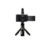 Canon EOS R50 V Kit para Creadores de Contenido - Cámara de Vlogging Compatible con Objetivos Canon RF | Ideal para Vlogs, Viajes | Conexión Bluetooth
