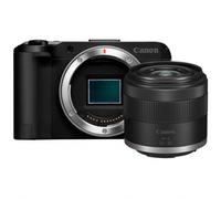 Canon EOS R50V + RF-S 14-30mm f/4-6.3 IS STM PZ Kit MILC 24,2 MP CMOS 6000 x 4000 Pixeles Negro