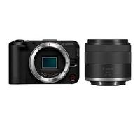Canon EOS R50V + RF-S 14-30mm f/4-6.3 IS STM PZ Kit MILC 24,2 MP CMOS 6000 x 4000 Pixeles Negro