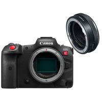 Canon EOS R5C + Adaptador de montura con anillo de control EF-EOS R nuevo