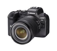 Canon EOS R6 - Cámara digital - Sin espejo - 20,1 MP - Fotograma completo - 4K / 60 fps - Zoom óptico 4,3x RF 24-105 mm F4-7,1 IS STM - Wi-Fi, Bluetooth - Negra nuevo