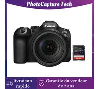 CANON EOS R6 III + RF 24-105 mm f/4 L IS USM + SanDisk Extreme PRO UHS-II de 256 GB nuevo
