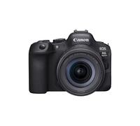 Canon EOS R6 Mark II | Cámara Mirrorless Full Frame | 24,2 MP, 40 fps, Vídeo 4K, Dual Pixel AF II, Wi-Fi y Bluetooth | Cámara para Baja Iluminación | + RF 24 105mm f 4 7.1 IS STM