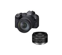 CANON EOS R6 MARK II + Objetivo RF 24-105mm f/4L IS USM + RF 50mm f/1.8 STM