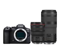 Canon EOS R6 Mark II + RF 24-70mm f/2.8 L IS USM + RF 100-400mm f/5.6-8 IS USM