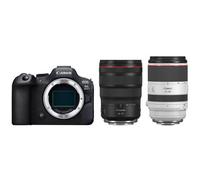 Canon EOS R6 Mark II + RF 24-70mm f/2.8 L IS USM + RF 70-200mm f/2.8 L IS USM