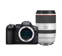 Canon EOS R6 mark II + RF 70-200mm F/2.8L IS USM | ✅ 5 años de garantia