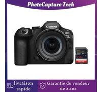 Canon EOS R6 Mark III Kit 24-105mm STM + SanDisk 256GB Extreme PRO UHS-II nuevo
