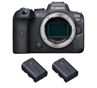 Canon EOS R6 Nu + 2 Canon LP-E6NH 2 años de garantía nuevo