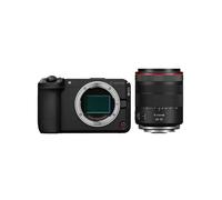 Canon EOS R6 V Cámara Mirrorless Full Frame + Objetivo RF 20-50mm F4L IS USM PZ | Kit Vlogging con Vídeo 7K Raw, Estabilización y Open Gate | Creadores, Youtube, Viajes