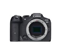 Canon EOS R7 + EF- R Cuerpo MILC 32,5 MP CMOS 6960 x 4640 Pixeles Negro