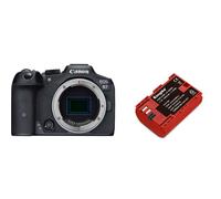Canon EOS R7 Cuerpo + Batería Kingma 2400 mAh (Canon LP-E6NH) nuevo