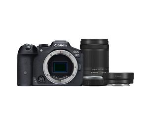 Canon EOS R7 cuerpo + RF-S 18-150mm F/3.5-6.3 IS STM + adaptador de Montura EF a RF