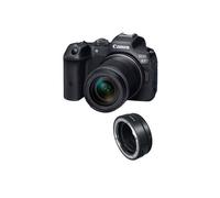 Canon EOS R7 + RF-S 18-150mm F3.5-6.3 IS STM + EF- R MILC 32,5 MP CMOS 6960 x 4640 Pixeles Negro