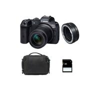 CANON EOS R7 + RF-S 18-150mm F3.5-6.3 IS STM + Bolsa + Tarjeta SD de 8 Go + Adaptador EF-EOS R