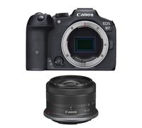 Canon EOS R7 + RF-S 18-45 mm f/4,5-6,3 IS STM nuevo