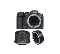 CANON EOS R7 + RF-S 18-45mm f/4.5-6.3 IS STM + Adaptador EF-EOS R