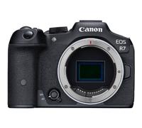 Canon EOS R7 + Sigma 18-50mm f/2.8 DC DN Canon RF Montura + Canon DM-E1 Micrófono estéreo