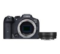 Canon EOS R7 (solo cuerpo) + adaptador EF-EOS R nuevo