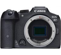 Canon EOS R7 + EF- R Cuerpo MILC 32,5 MP CMOS 6960 x 4640 Pixeles Negro