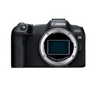 Canon EOS R8 + RF 24-50mm F4.5-6.3 IS STM Kit MILC 24,2 MP CMOS 6000 x 4000 Pixeles Negro