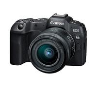 Canon EOS R8 + RF 24-50mm F4.5-6.3 IS STM Kit MILC 24,2 MP CMOS 6000 x 4000 Pixeles Negro
