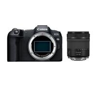 Canon EOS R8 + RF 24-105 F4-7.1 IS STM MILC 24,2 MP CMOS 6000 x 4000 Negro nuevo