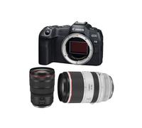 CANON EOS R8 + RF 24-70mm f/2.8 L IS USM + RF 70-200mm f/2.8 L IS USM