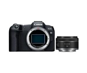 Canon EOS R8 + RF 50 mm f/1,8 STM