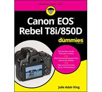 Canon EOS Rebel T8i/850D For Dummies