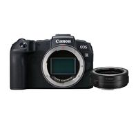 Canon EOS RP Body + EF-EOS R Adapter Cuerpo MILC 26,2 MP CMOS 6240 x 4160 Pixeles Negro